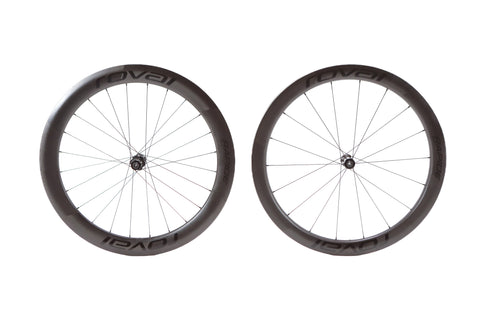 Roval Rapide CL II  Disc Carbon Wheelset, Shimano Freehub