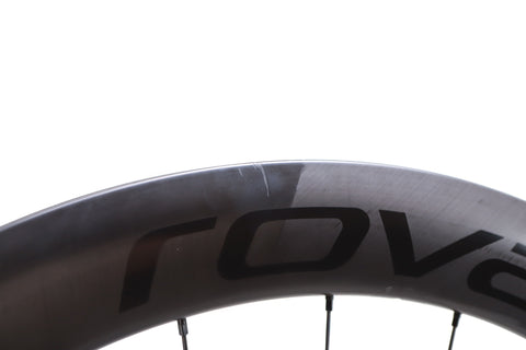 Roval Rapide CL II  Disc Carbon Wheelset, Shimano Freehub