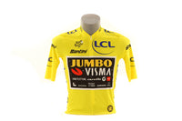 Santini Jumbo Visma Tour de France Yellow Jersey 2023, Size Large