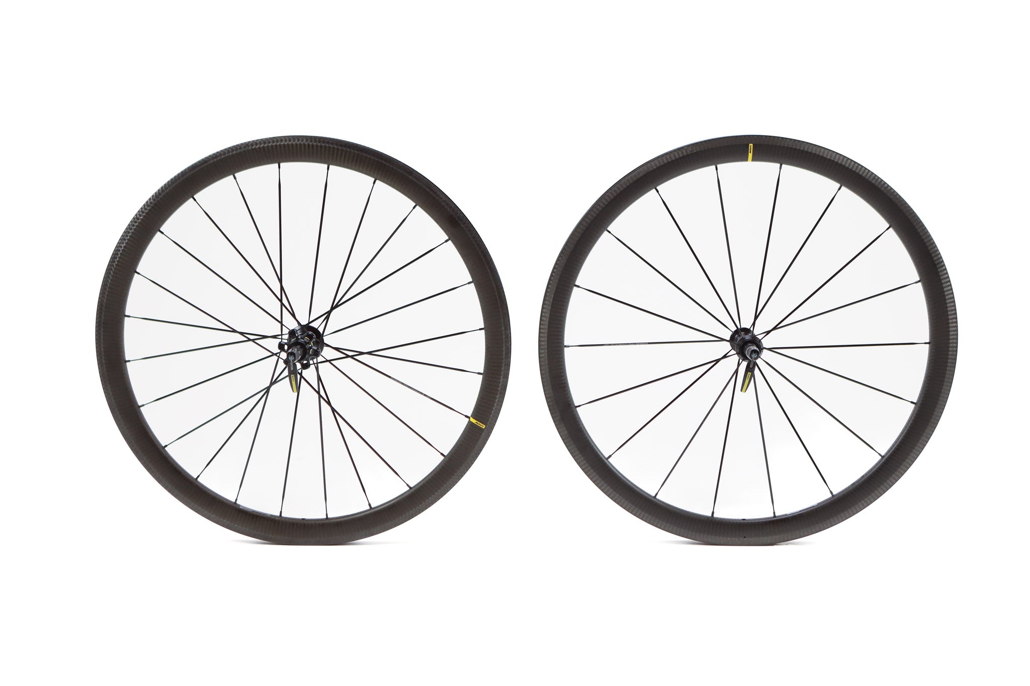 Mavic Cosmic SL Pro Carbon UST Rim Wheelset, Shimano Freehub