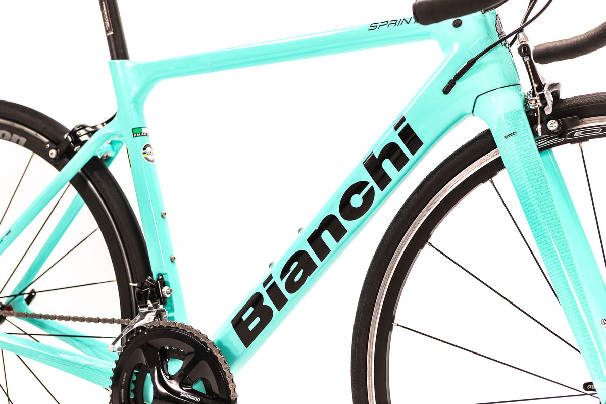 Bianchi Sprint Shimano 105 Road Bike 2020, Size 53cm – Cycle Exchange