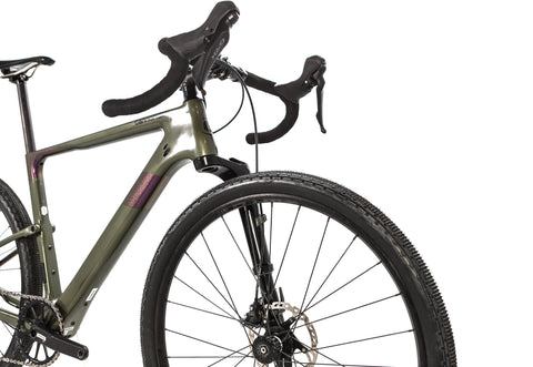 Cannondale Topstone Carbon Lefty Shimano GRX Gravel Bike 2021