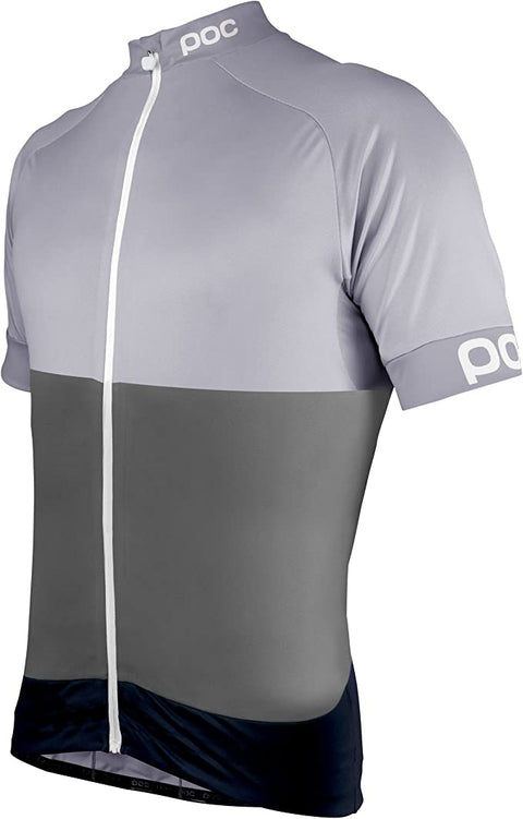 POC Fondo Classic Short Sleeve Jersey, Phosphite Multi Grey