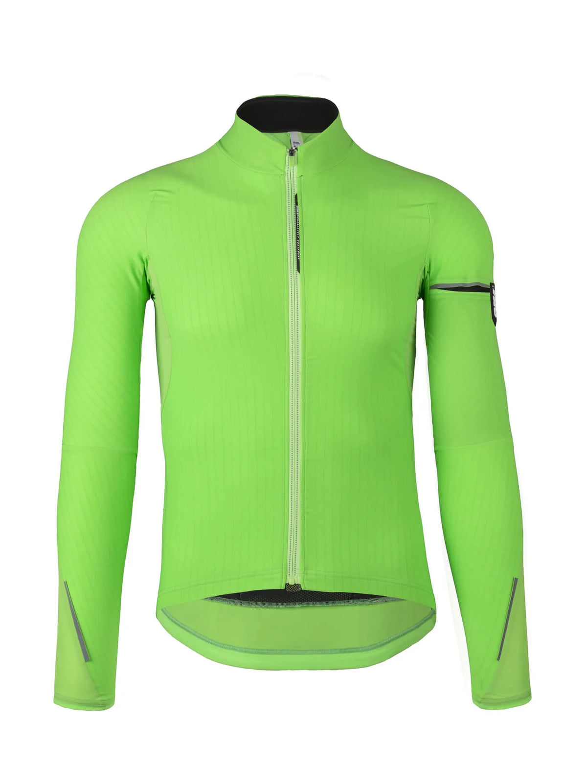 Q36.5 Long Sleeve Hybrid Que Jersey, Green - Medium