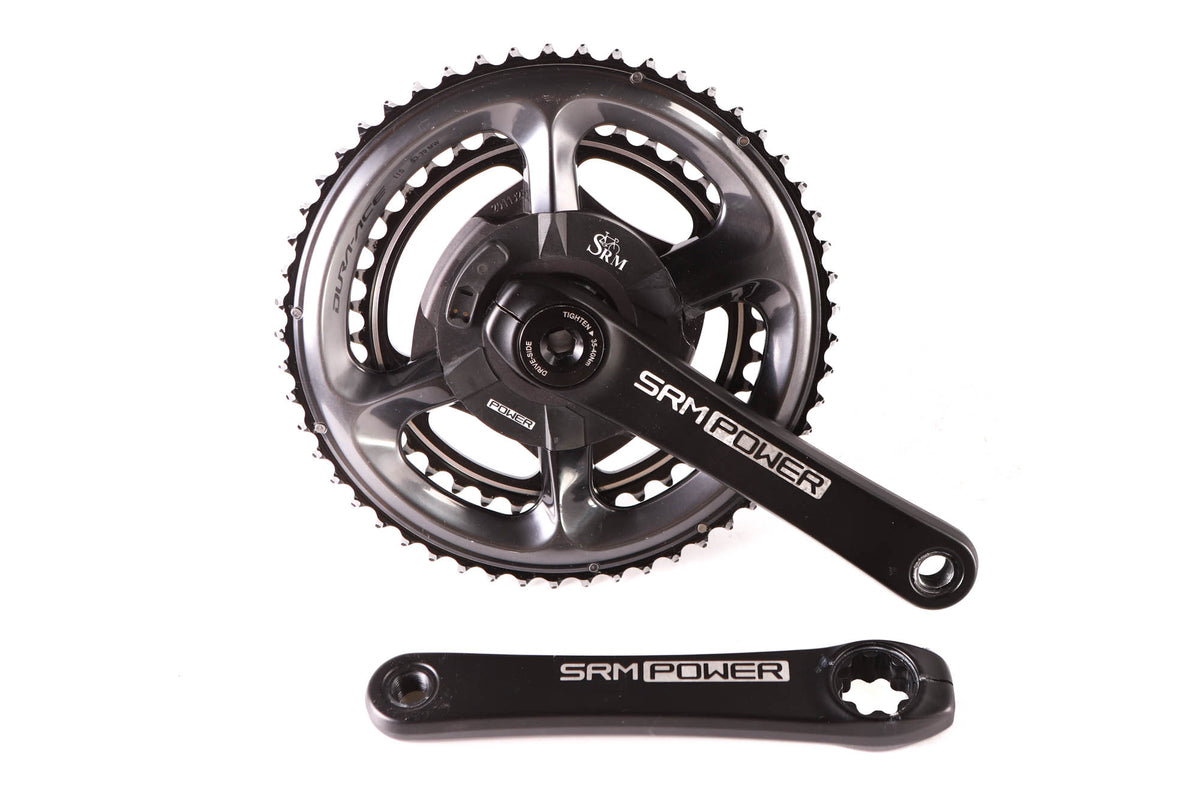 SRM PM7 Crankset, 53/39t - 172,5mm