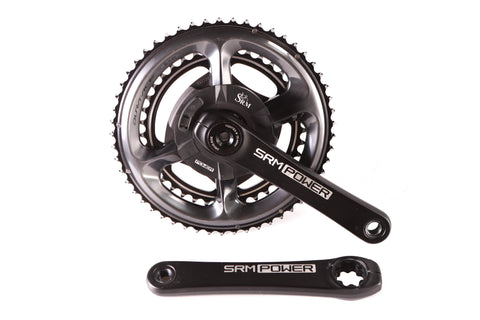 SRM PM7 Crankset, 53/39t - 172,5mm