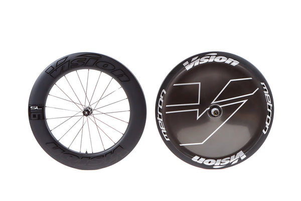 【新品】 Vision Metron SBO Di2 27.2 x 400mm Vision Metron 91 SL/ Disc SL Carbon Disc Wheelset, Shimano Freehub