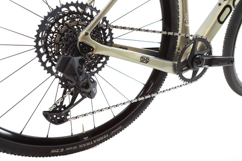 Orro Terra C Sram Rival/ GX AXS Gravel Bike 2024, Size Small