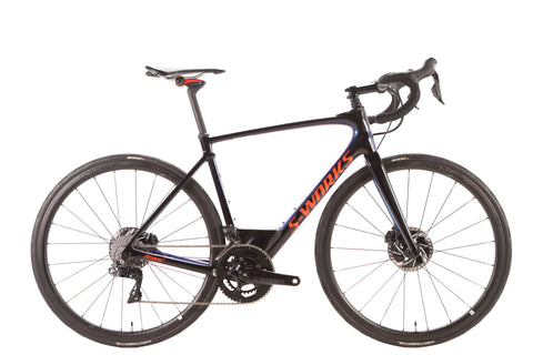S-Works Roubaix Shimano Dura-Ace Di2 Disc Road Bike 2018, Size 56cm