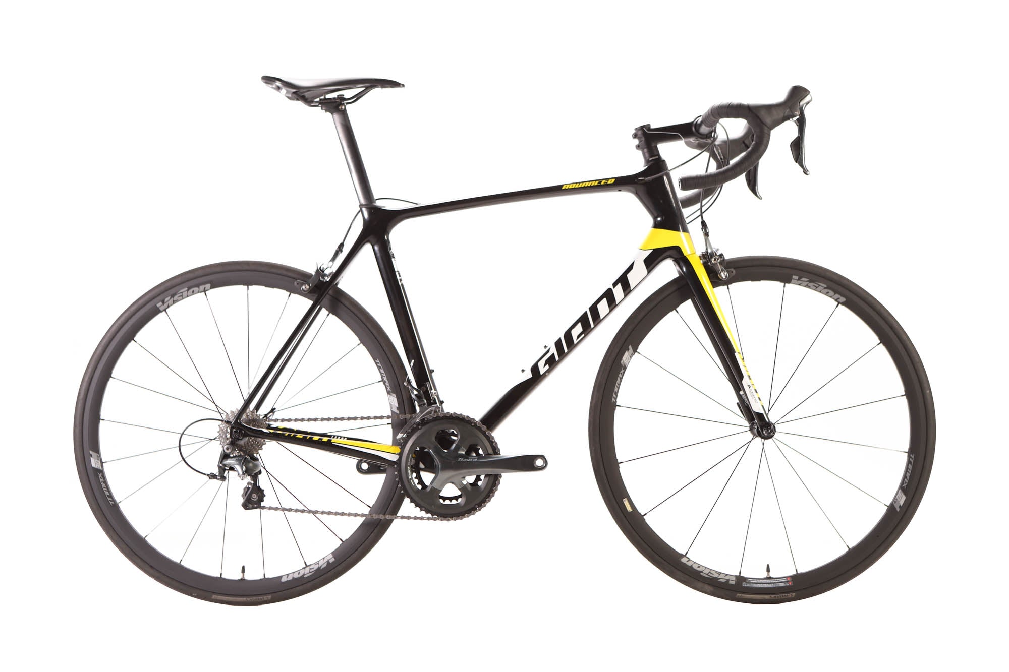 Giant TCR Advanced 3 Shimano Tiagra Road Bike 2016, Size Large