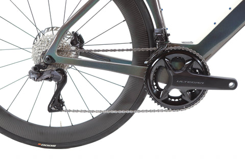 Ribble Ultra SL R Shimano Ultegra Di2 Disc Road Bike 2024, Size Medium