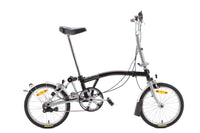 Brompton M3L Folding Bike 2007