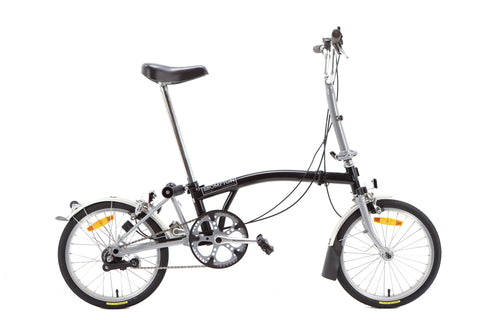 Brompton M3L Folding Bike 2007