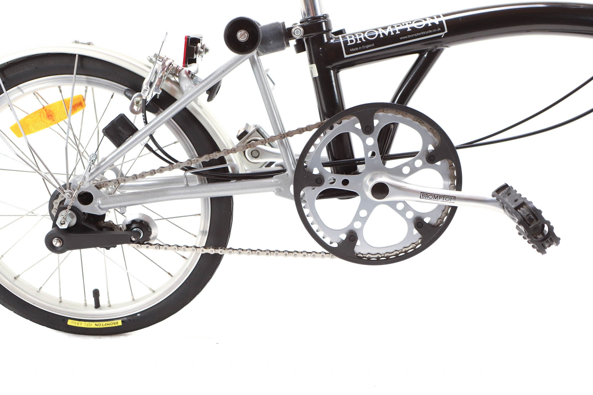 ブロンプトン 2007 M3L Brompton M3L Folding Bike 2007 – Cycle Exchange