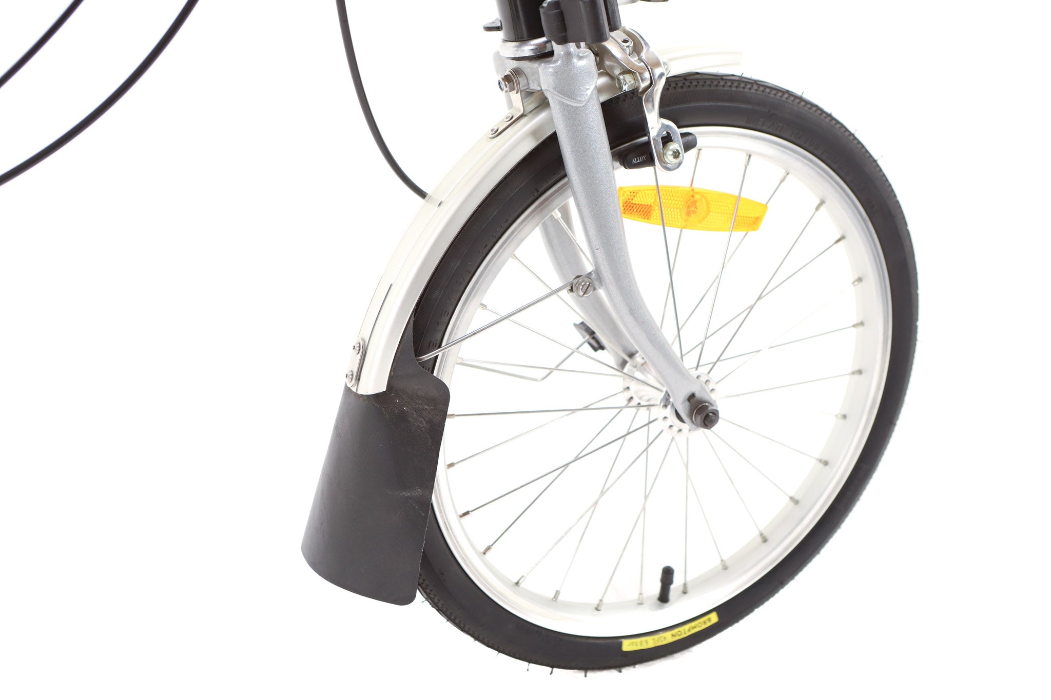 ブロンプトン 2007 M3L Brompton M3L Folding Bike 2007 – Cycle Exchange