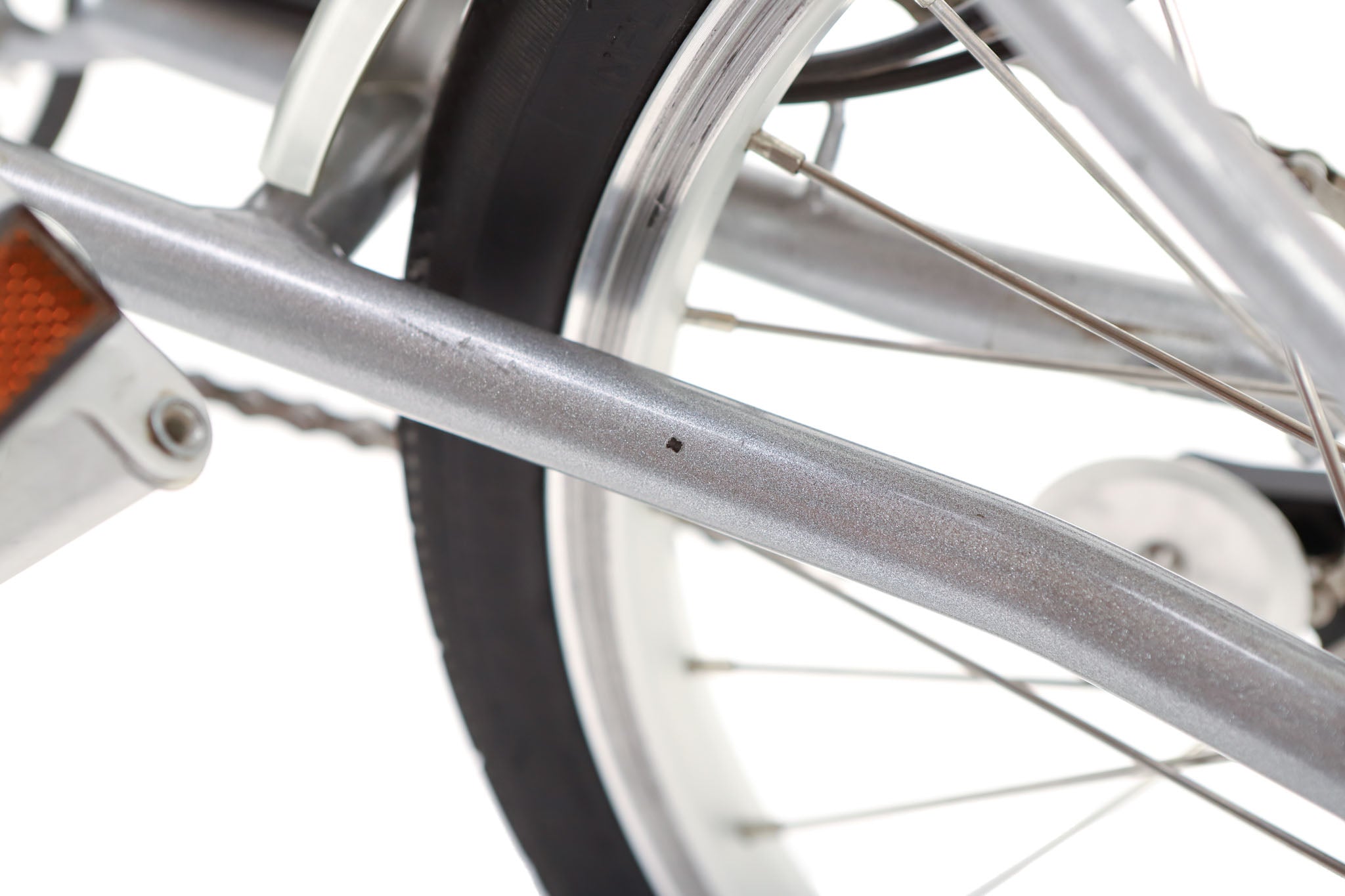 ブロンプトン 2007 M3L 東京都 BROMPTON/ブロンプトン M3L 内装3段 16インチ折りたたみ小径車
