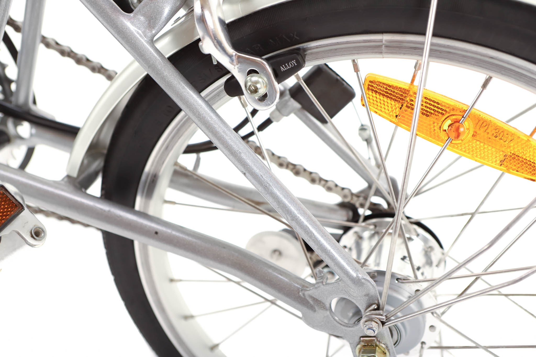 Brompton M3L Folding Bike 2007 – Cycle Exchange