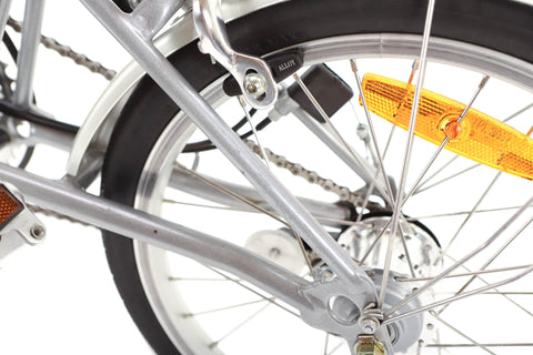 Brompton M3L Folding Bike 2007 – Cycle Exchange