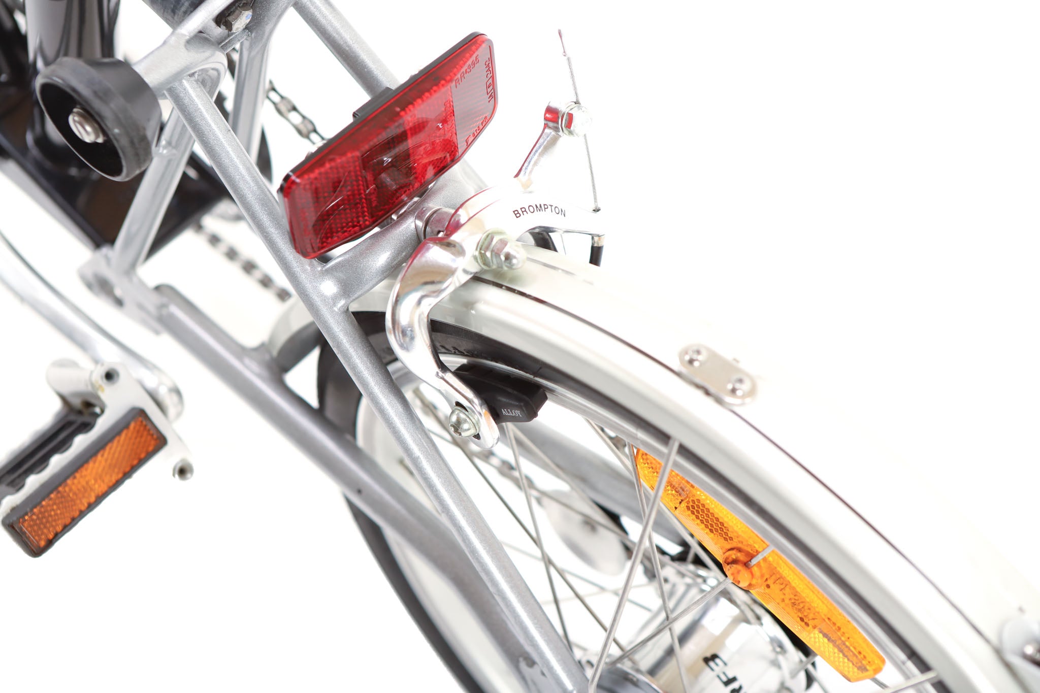 ブロンプトン 2007 M3L 東京都 BROMPTON/ブロンプトン M3L 内装3段 16インチ折りたたみ小径車