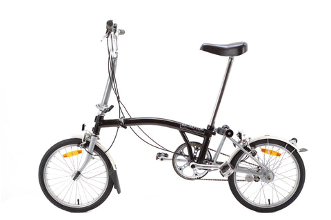 Brompton M3L Folding Bike 2007 – Cycle Exchange