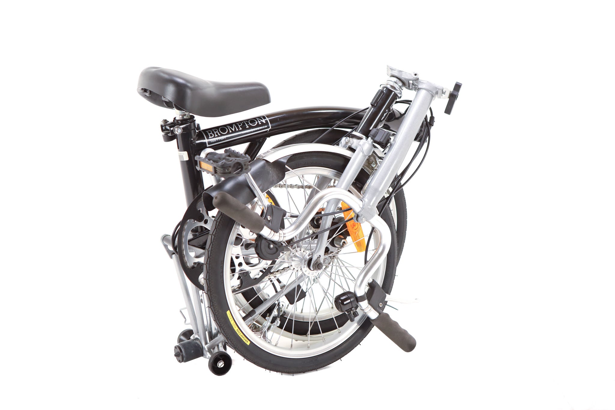 ブロンプトン 2007 M3L Brompton M3L Folding Bike 2007 – Cycle Exchange