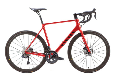 Canyon Endurace CF SL 8.0 Shimano Ultegra Di2 Disc Road Bike 2019, Size Large