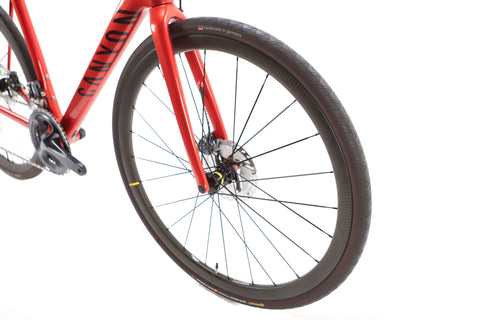Canyon Endurace CF SL 8.0 Shimano Ultegra Di2 Disc Road Bike 2019, Size Large