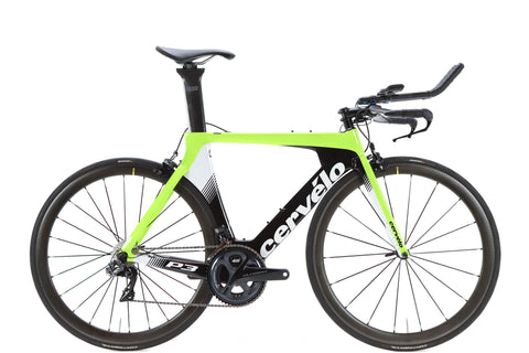 Cervelo P3 Shimano Dura-Ace Di2 TT Bike 2019, Size 51cm