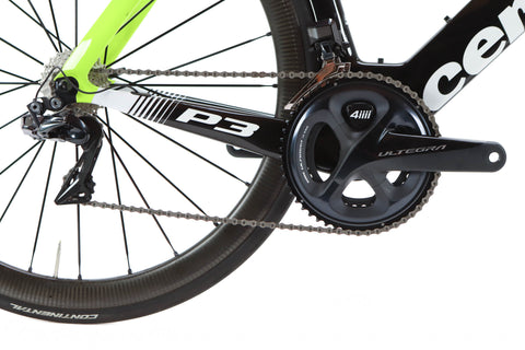 Cervelo P3 Shimano Dura-Ace Di2 TT Bike 2019, Size 51cm