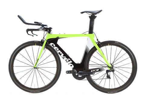 Cervelo P3 Shimano Dura-Ace Di2 TT Bike 2019, Size 51cm