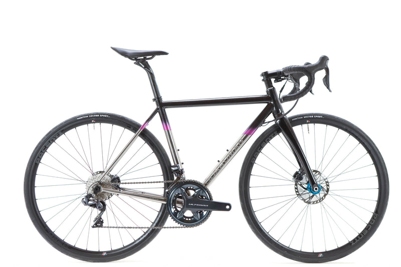 Boardman SLR Titanium 9.6 Shimano Ultgera Di2 Disc Road Bike 2020, Size XS