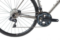 Boardman SLR Titanium 9.6 Shimano Ultgera Di2 Disc Road Bike 2020, Size XS