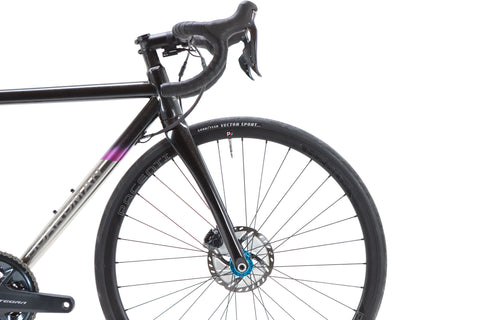 Boardman SLR Titanium 9.6 Shimano Ultgera Di2 Disc Road Bike 2020, Size XS
