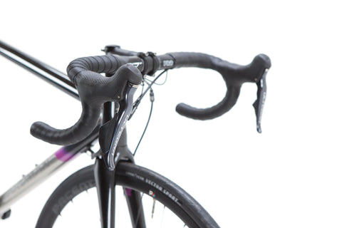 Boardman SLR Titanium 9.6 Shimano Ultgera Di2 Disc Road Bike 2020, Size XS