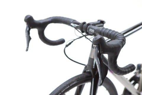 Boardman SLR Titanium 9.6 Shimano Ultgera Di2 Disc Road Bike 2020, Size XS