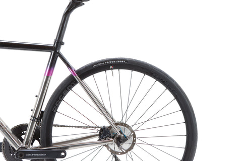 Boardman SLR Titanium 9.6 Shimano Ultgera Di2 Disc Road Bike 2020, Size XS
