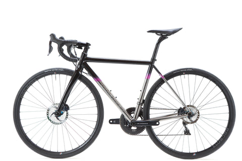 Boardman SLR Titanium 9.6 Shimano Ultgera Di2 Disc Road Bike 2020, Size XS