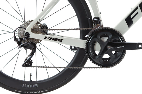 Fire Ignite Shimano 105 Disc Road Bike 2021, Size XL
