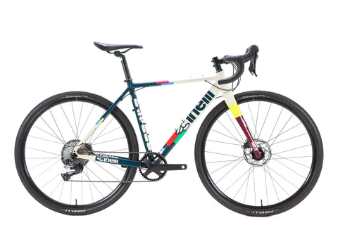 Cinelli Zydeco Shimano GRX Gravel Bike 2023, Size Small