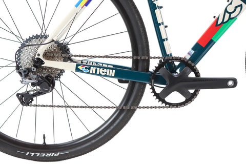 Cinelli Zydeco Shimano GRX Gravel Bike 2023, Size Small