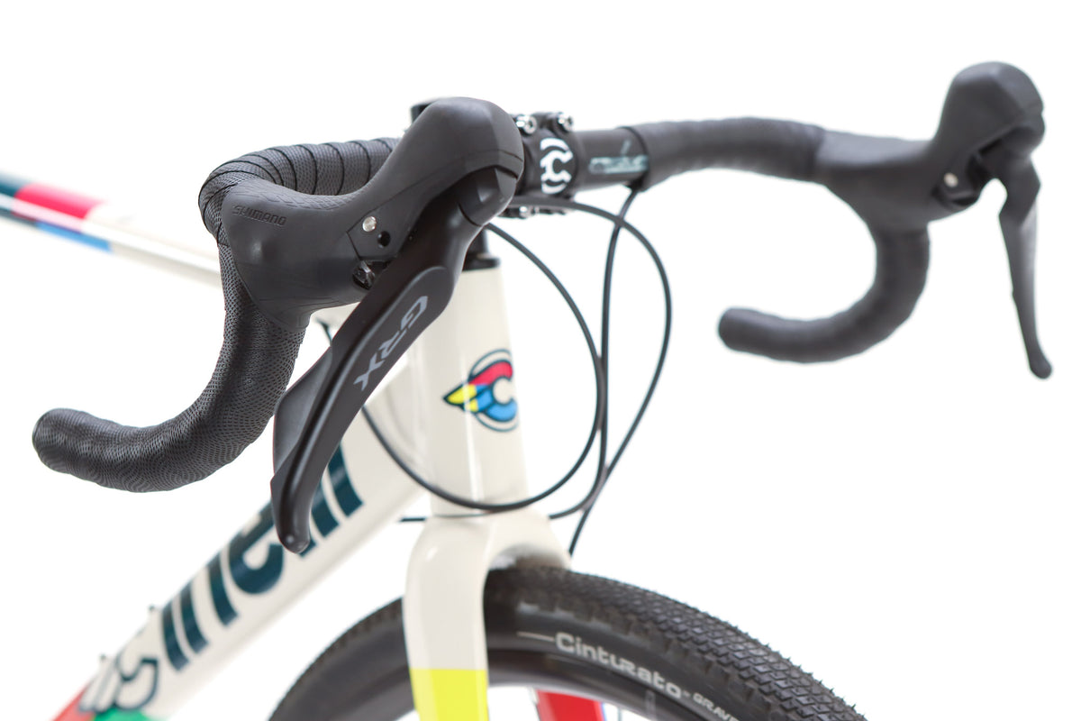 Cinelli Zydeco Shimano GRX Gravel Bike 2023, Size Small