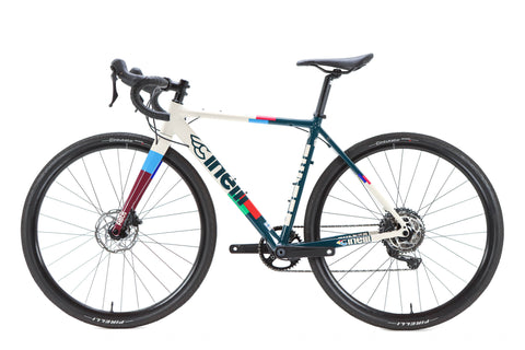 Cinelli Zydeco Shimano GRX Gravel Bike 2023, Size Small