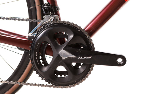 Cube Attain SLX Shimano 105 Disc Road Bike 2023, Size 58cm