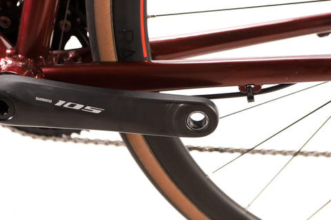 Cube Attain SLX Shimano 105 Disc Road Bike 2023, Size 58cm
