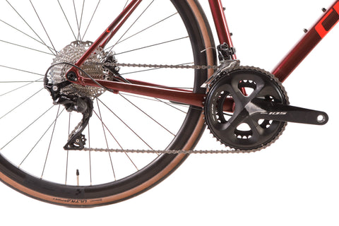 Cube Attain SLX Shimano 105 Disc Road Bike 2023, Size 58cm