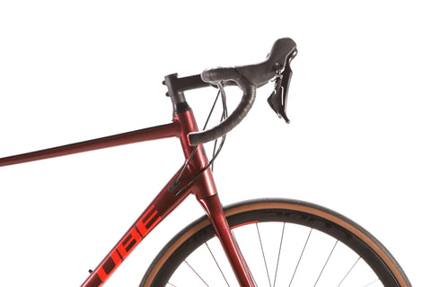 Cube Attain SLX Shimano 105 Disc Road Bike 2023, Size 58cm – Cycle