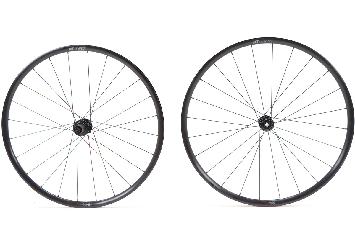 DT Swiss R470 Disc Wheelset, Shimano Freehub