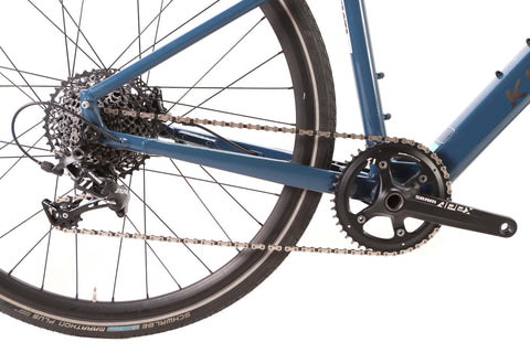 Kinesis Lyfe Sram Apex Electric Gravel Bike 2021, Size Medium