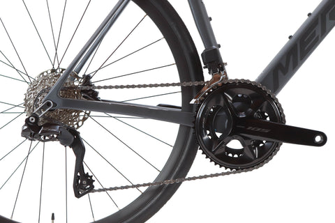 Merida Scultura Endurance 6000 Shimano 105 Di2 Disc Road Bike 2025, Size Medium