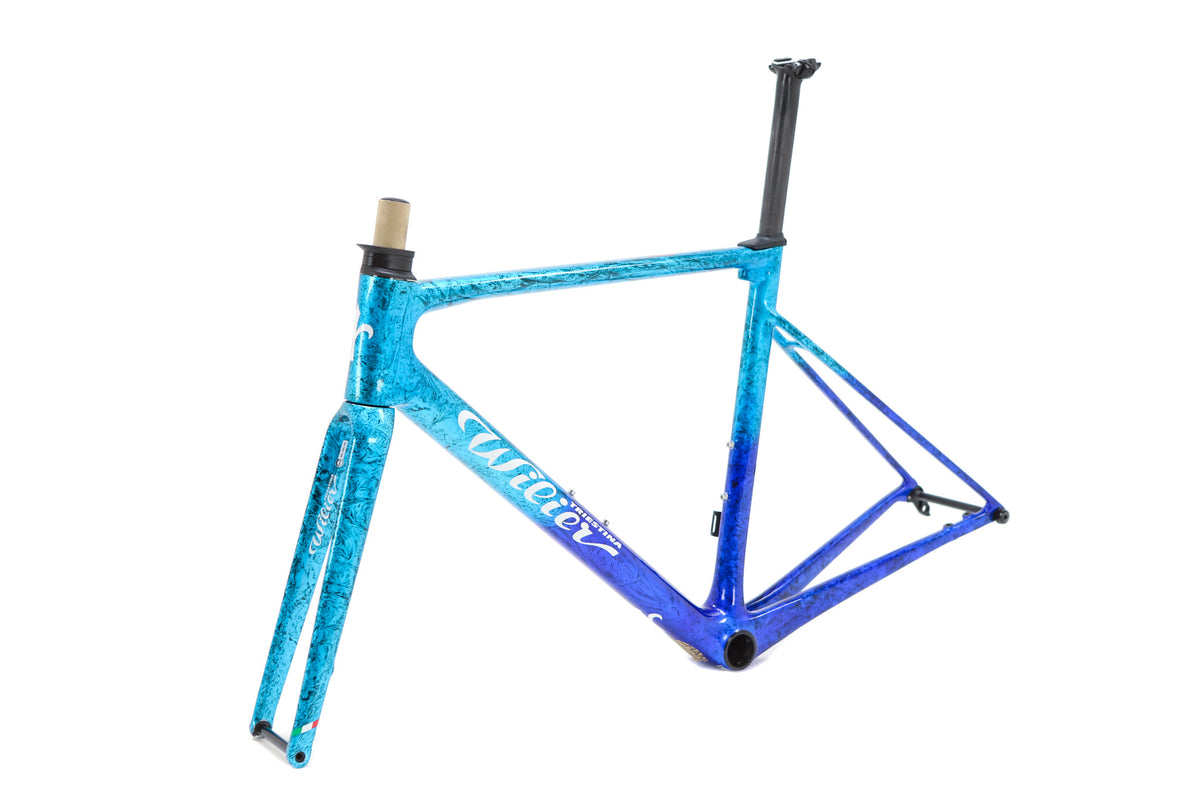 Wilier Triestina 0 SLR Disc Road Frameset 2024, Size Small